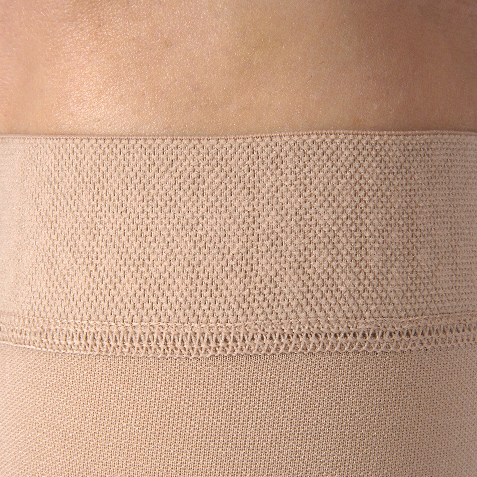 JOBST Relief Knee-High Closed-Toe Compression Stockings, Beige, 30-40 mmHg