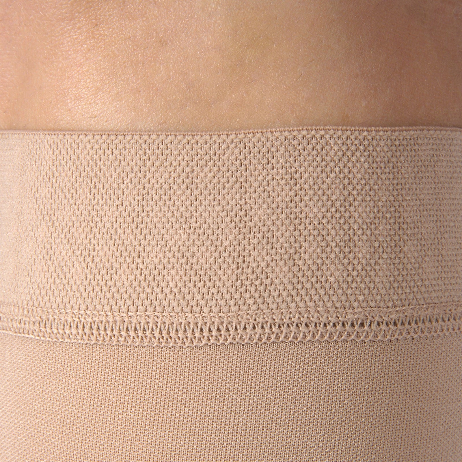 JOBST Relief Knee-High Closed-Toe Compression Stockings, Beige, 30-40 mmHg
