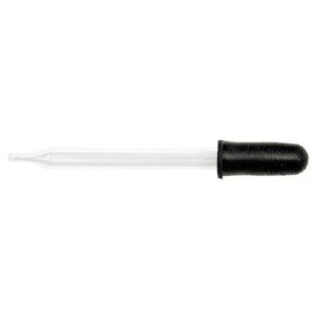3 Inch Glass Medicine Dropper with Straight Tip