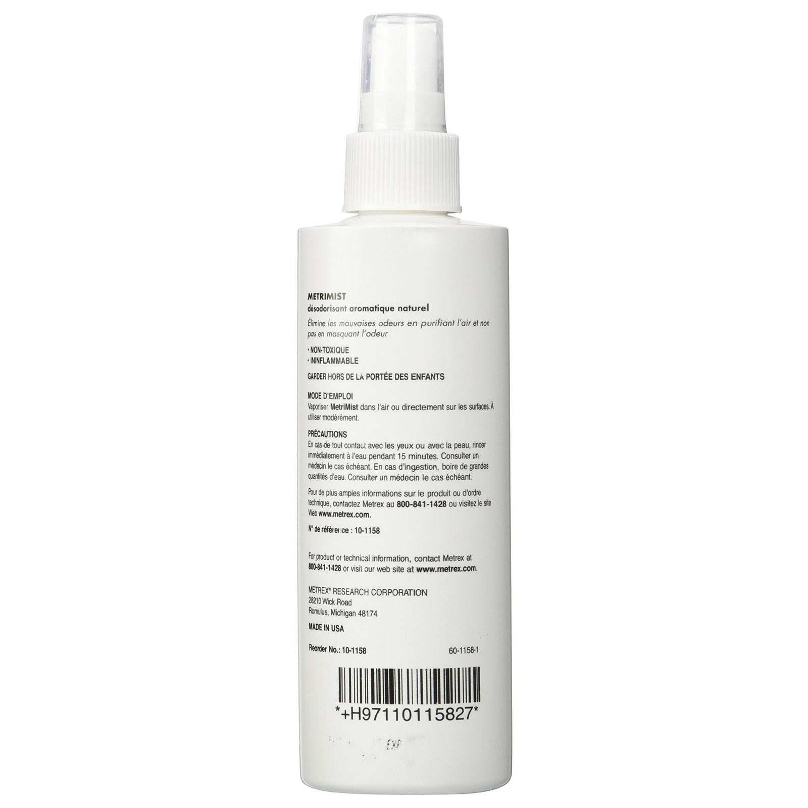 MetriMist™ Liquid Deodorizer