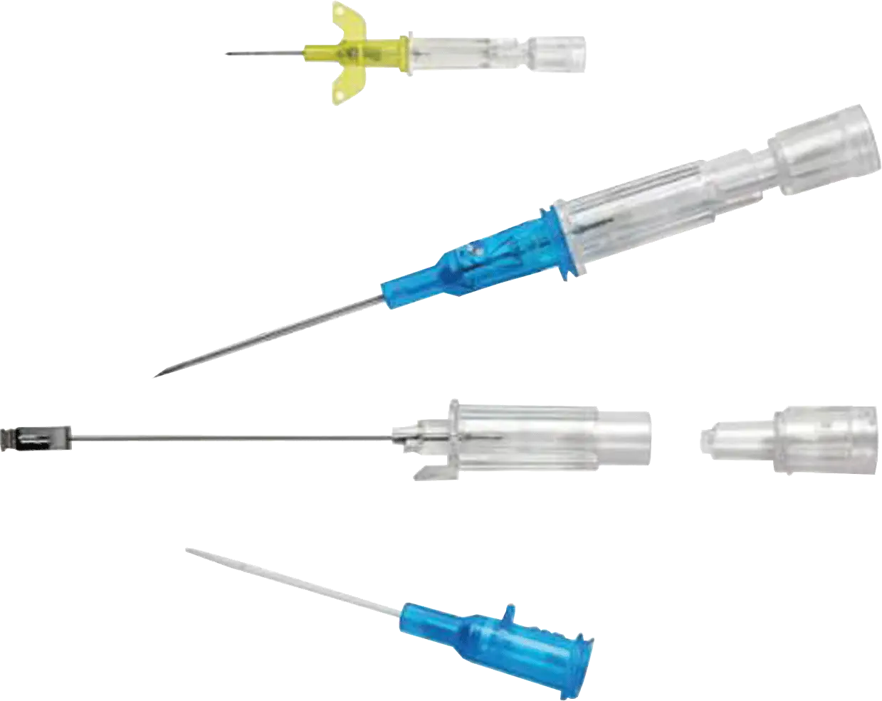 B. Braun Introcan Safety IV Catheter 24G x 3/4"