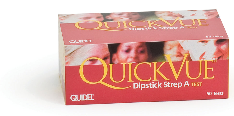 QuickVue Strep A Test Kit