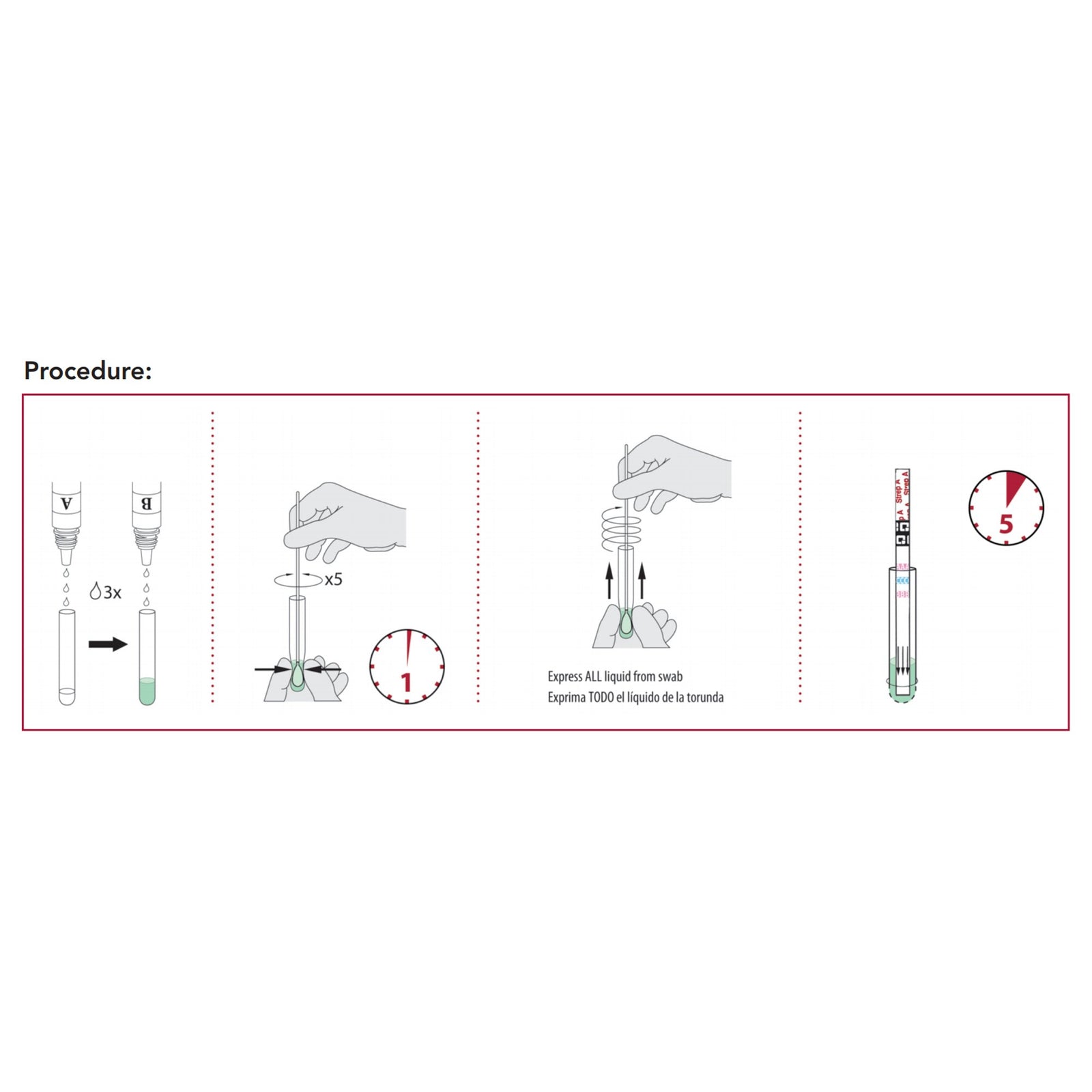 QuickVue Strep A Test Kit