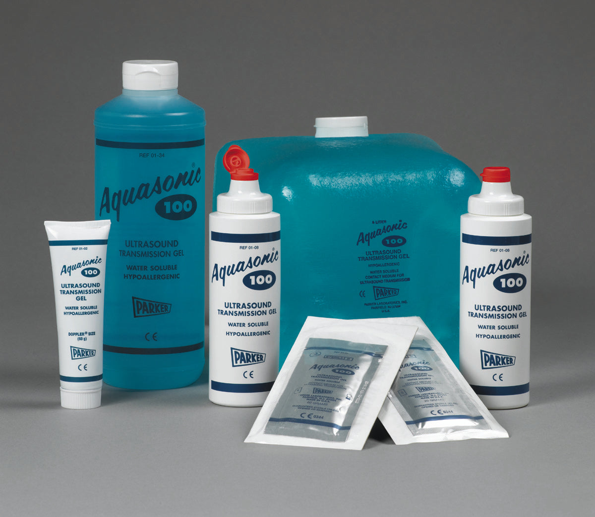 Parker Labs Polysonic Ultrasound Lotion