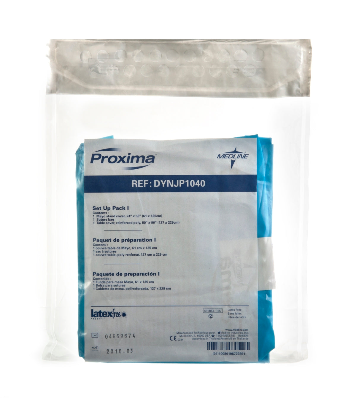Medline General Purpose Drape Pack - Case of 12