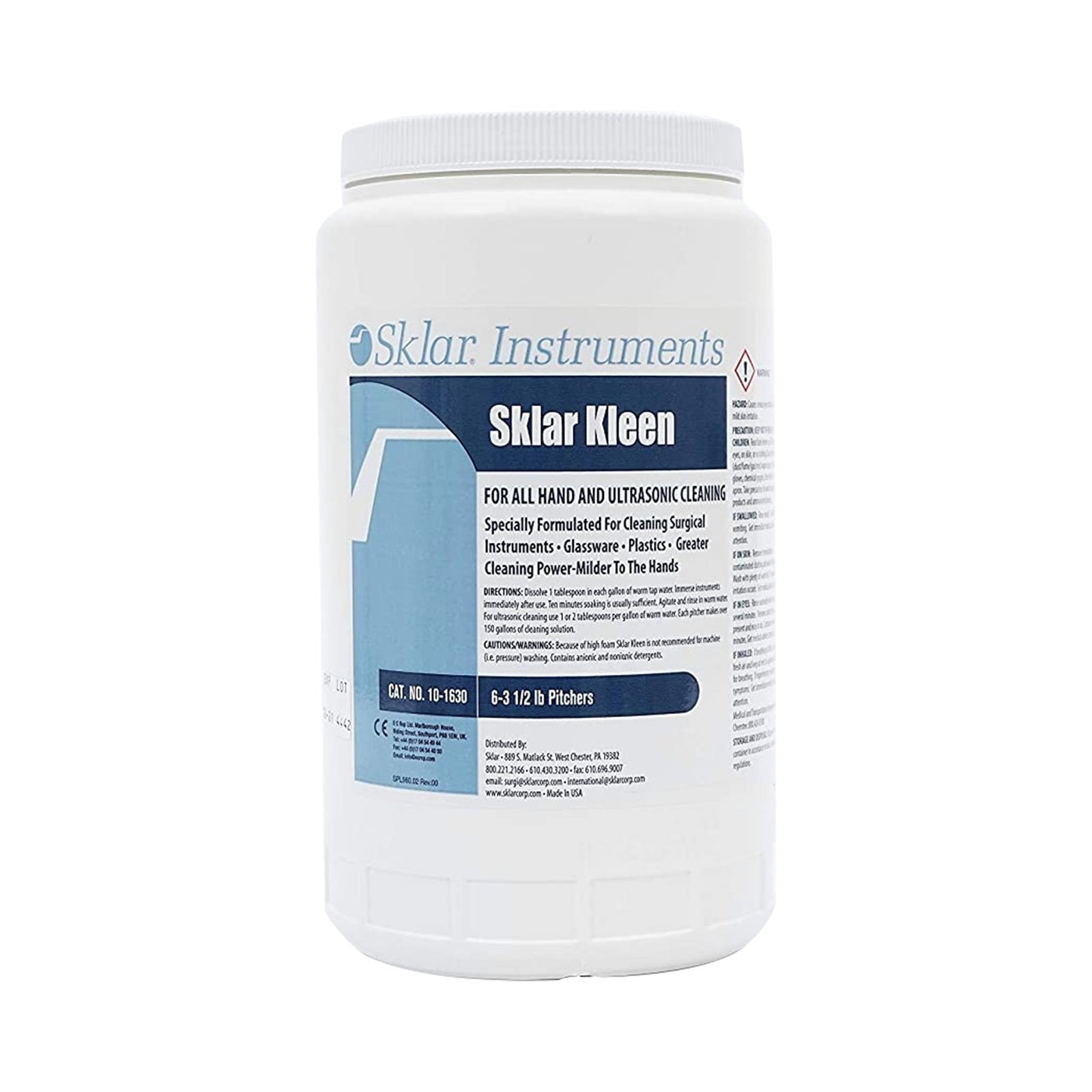 Sklar Kleen™ Instrument Detergent Powder