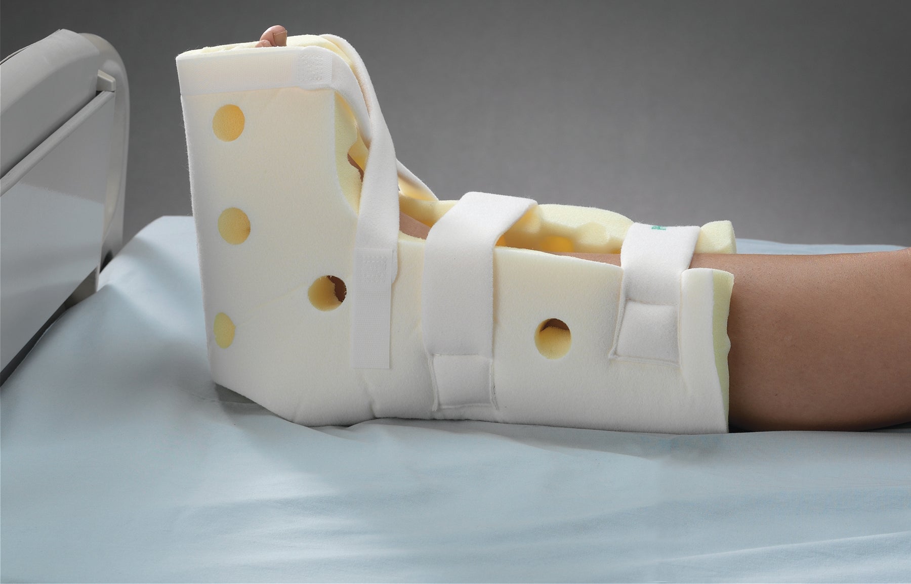 TIDI Products Premium Heel Guard Beige 14 x 11 Inch