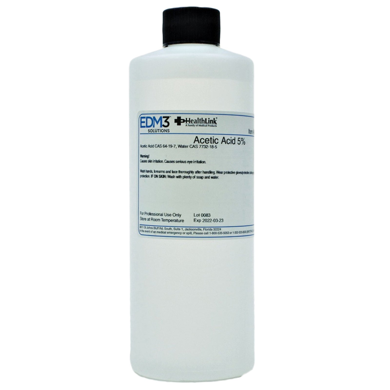 EDM 3 LLC Acetic Acid Chemistry Reagent