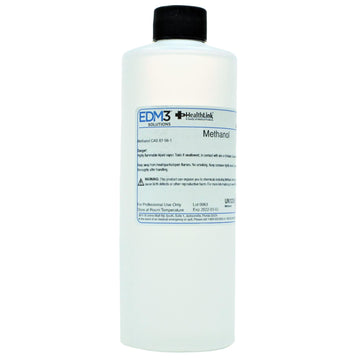 Methanol ACS Grade 100% 16 oz. Chemistry Reagent