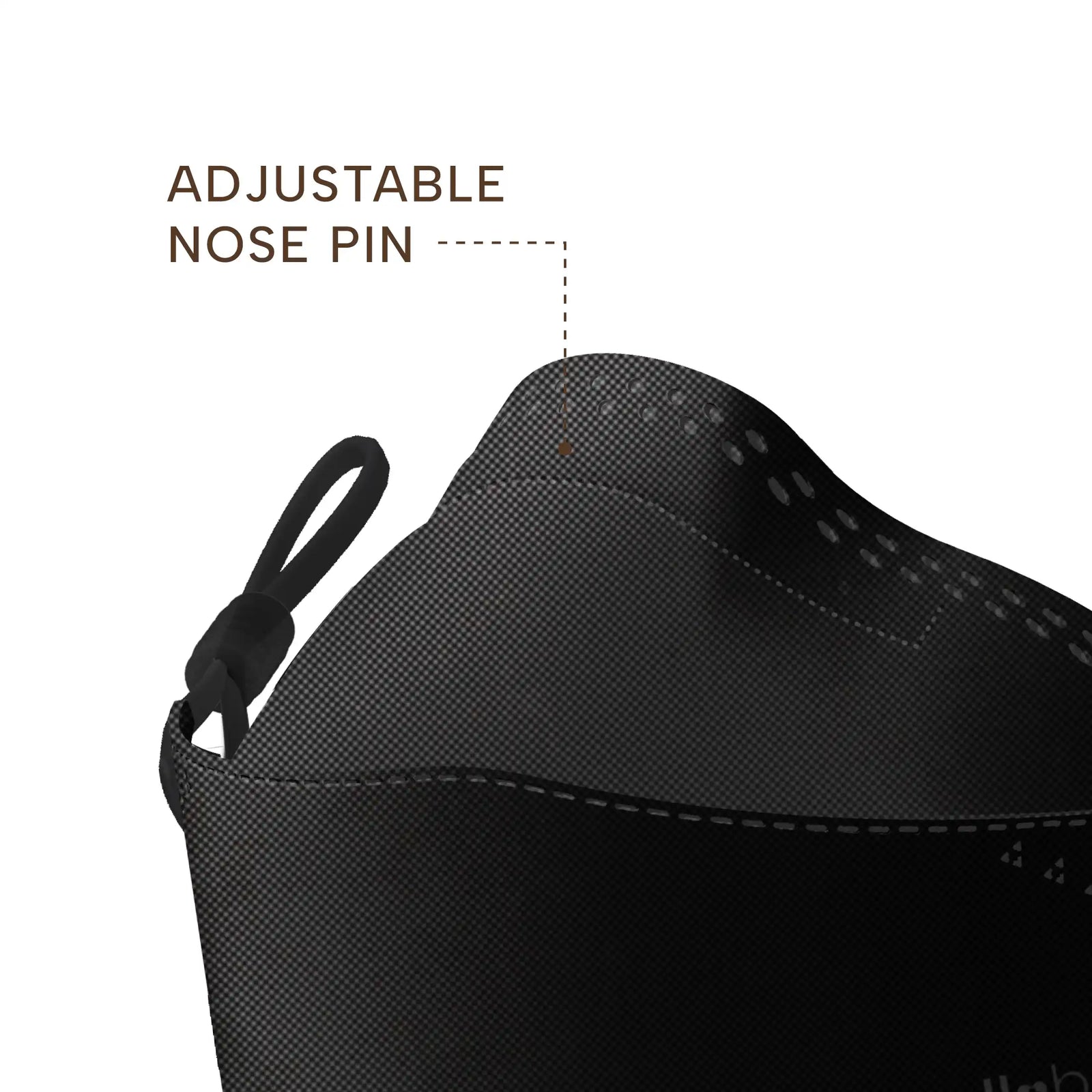 KN95 3D Face Mask | Comfort 3D Fit, Adjustable Ear Loops