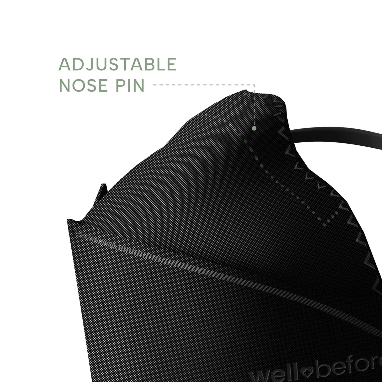 KN95 3D Pro Face Mask | Premium 3D Fit, Anti-fogging, Adjustable Ear Loops