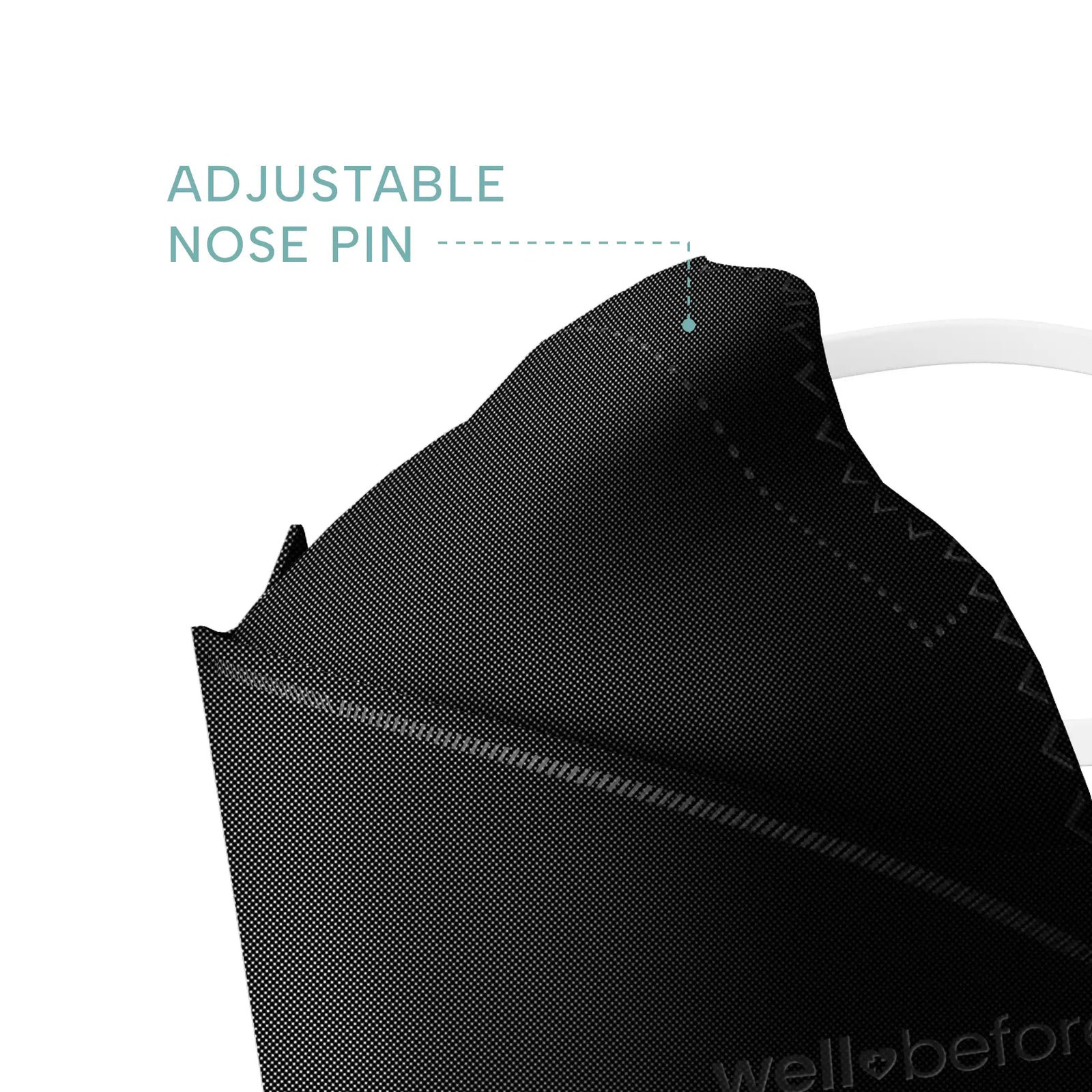 KN95 3D Pro Face Mask | Premium 3D Fit, Anti-fogging, Adjustable Ear Loops