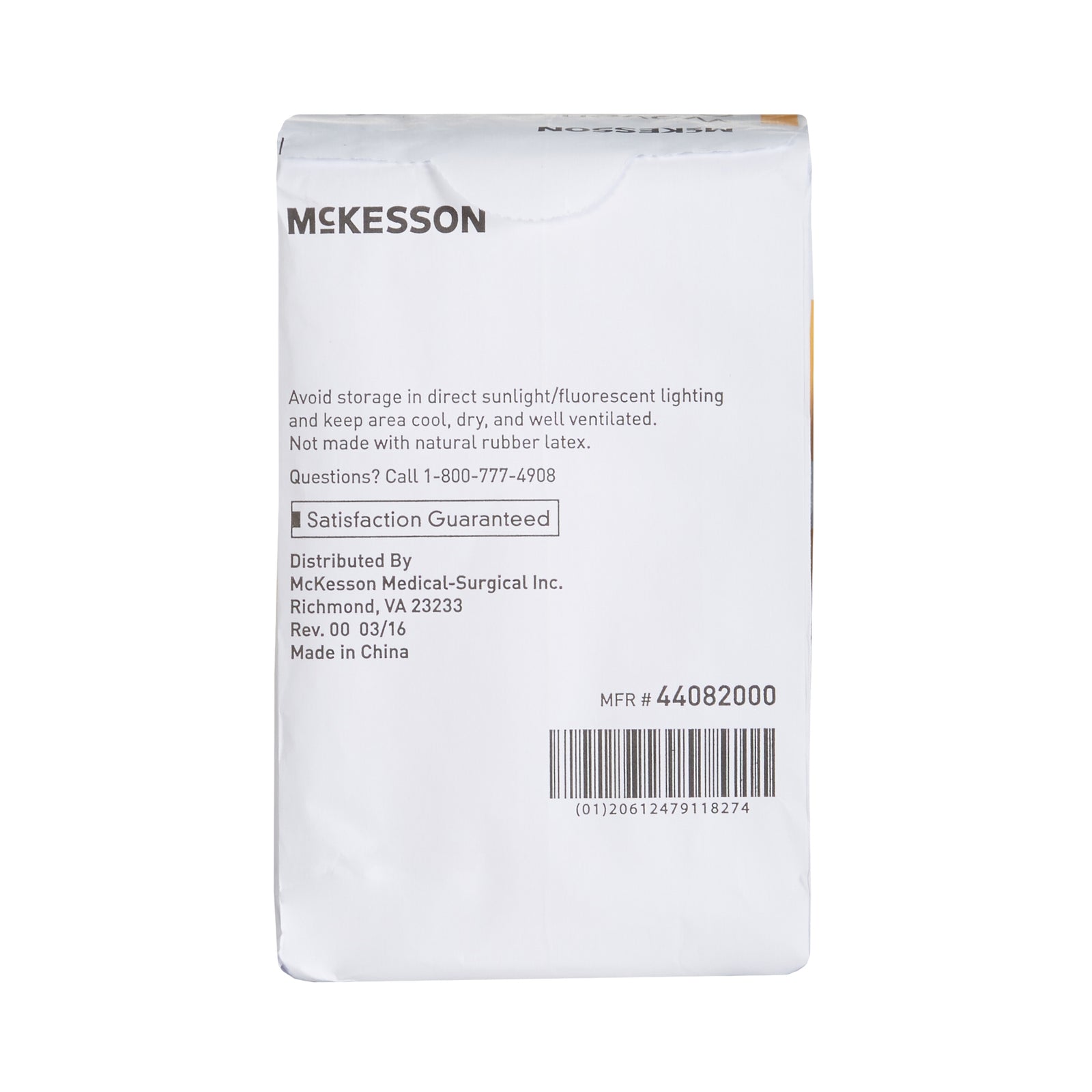 McKesson MedSurg Gauze Sponge, 8-Ply, NonSterile, 4 X 4 Inch