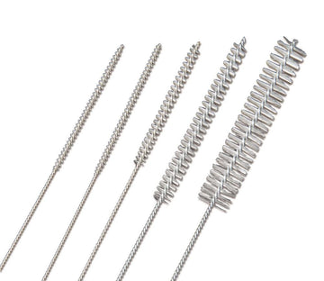 SafeClean® 6mm Instrument Cleaning Brush - Pack of 2