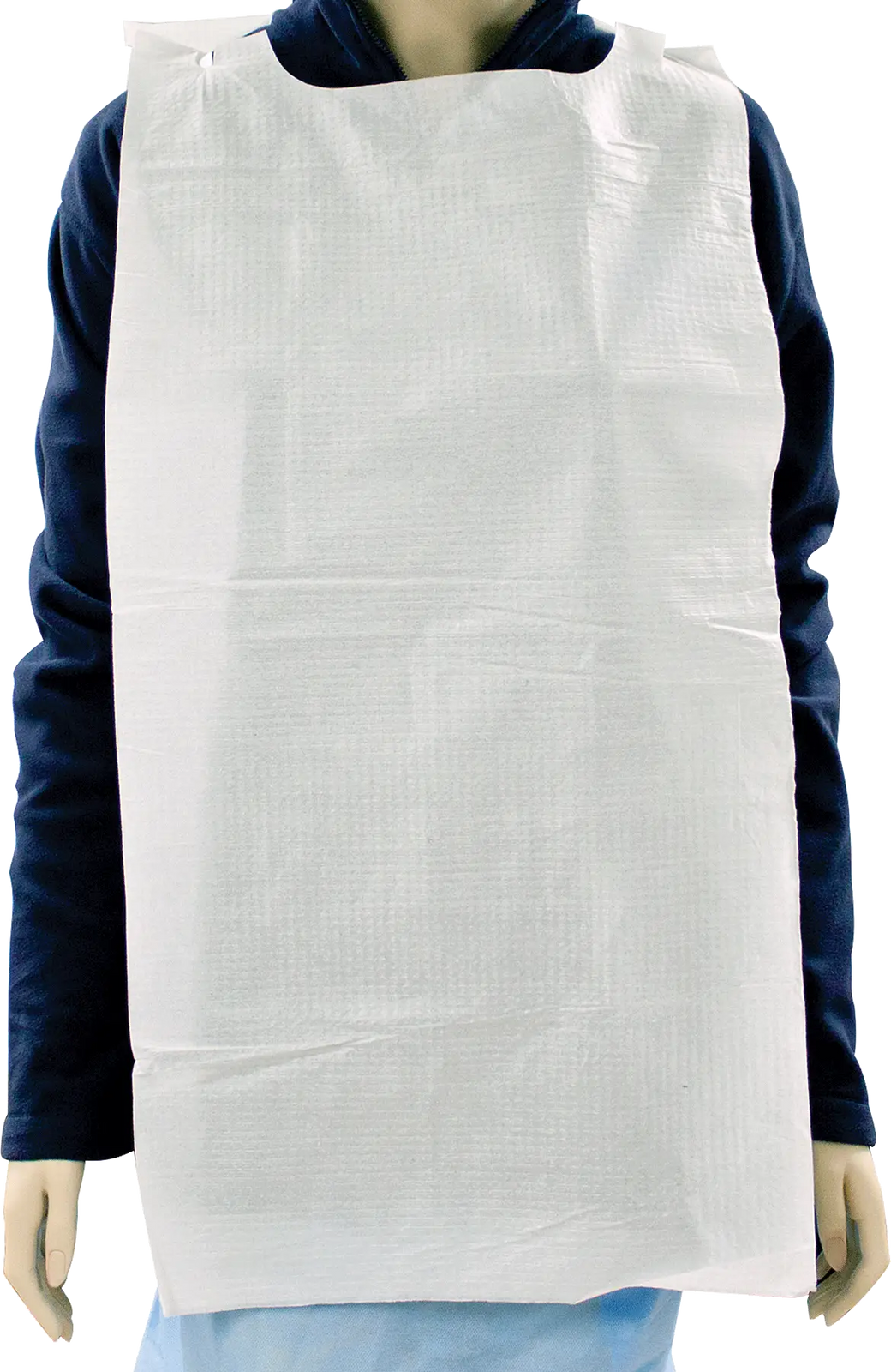 Dynarex Adult Lap Bibs, 16" x 33", Disposable