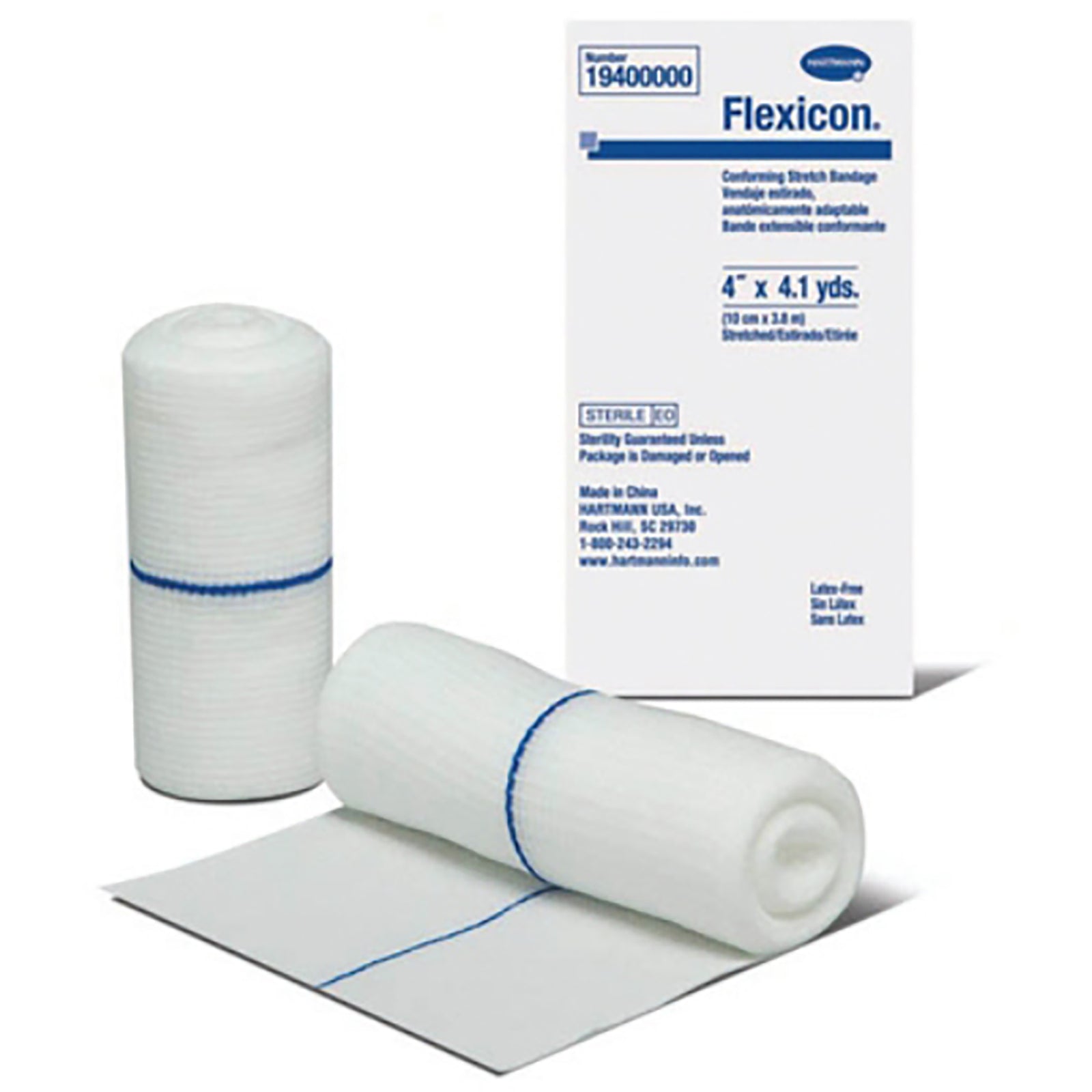 Hartmann Flexicon Sterile Conforming Stretch Bandages