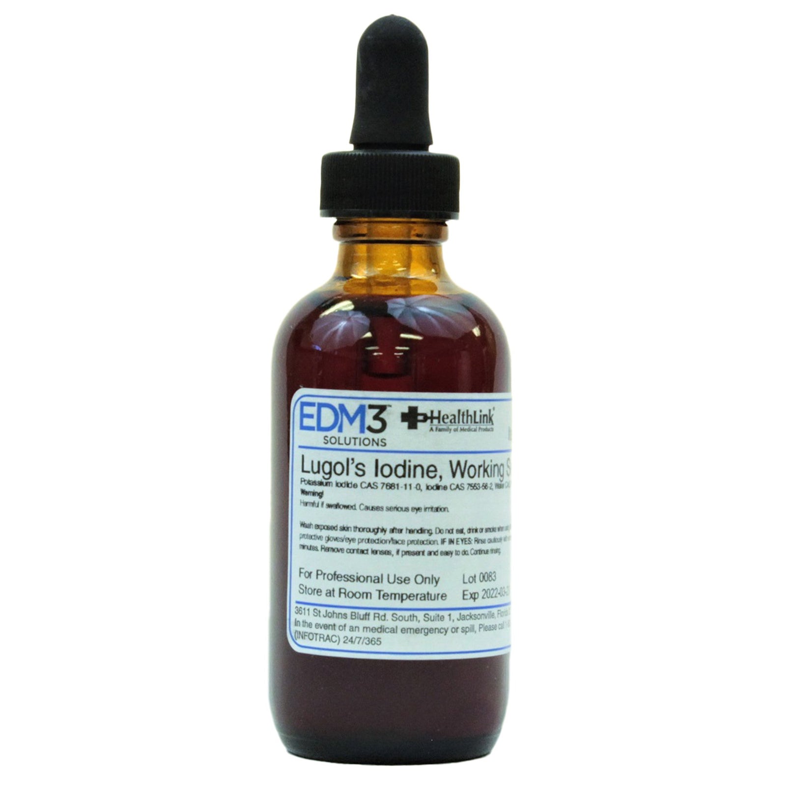EDM 3 LLC Lugol's Iodine Stain