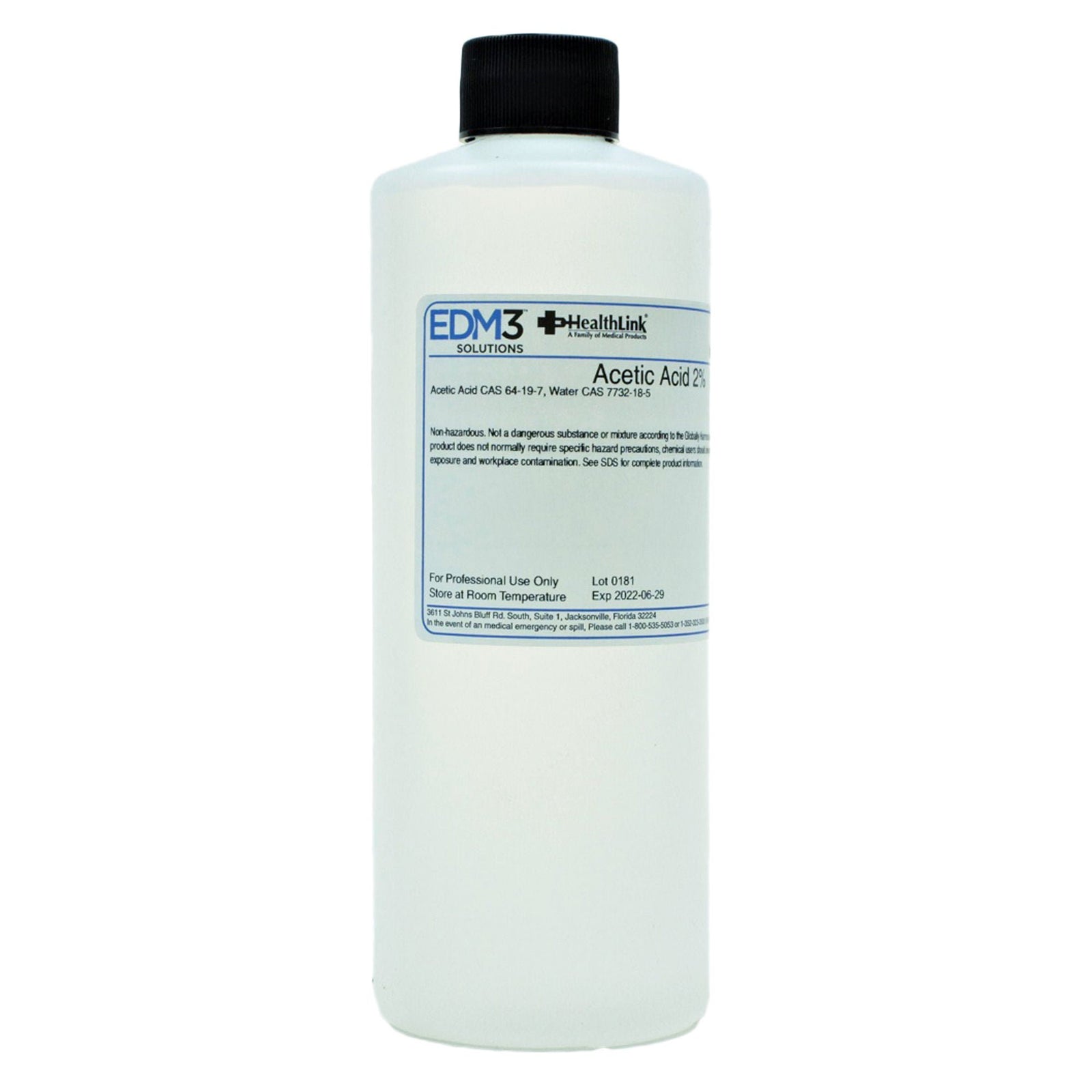EDM 3 Acetic Acid 2% Stain, 16 oz