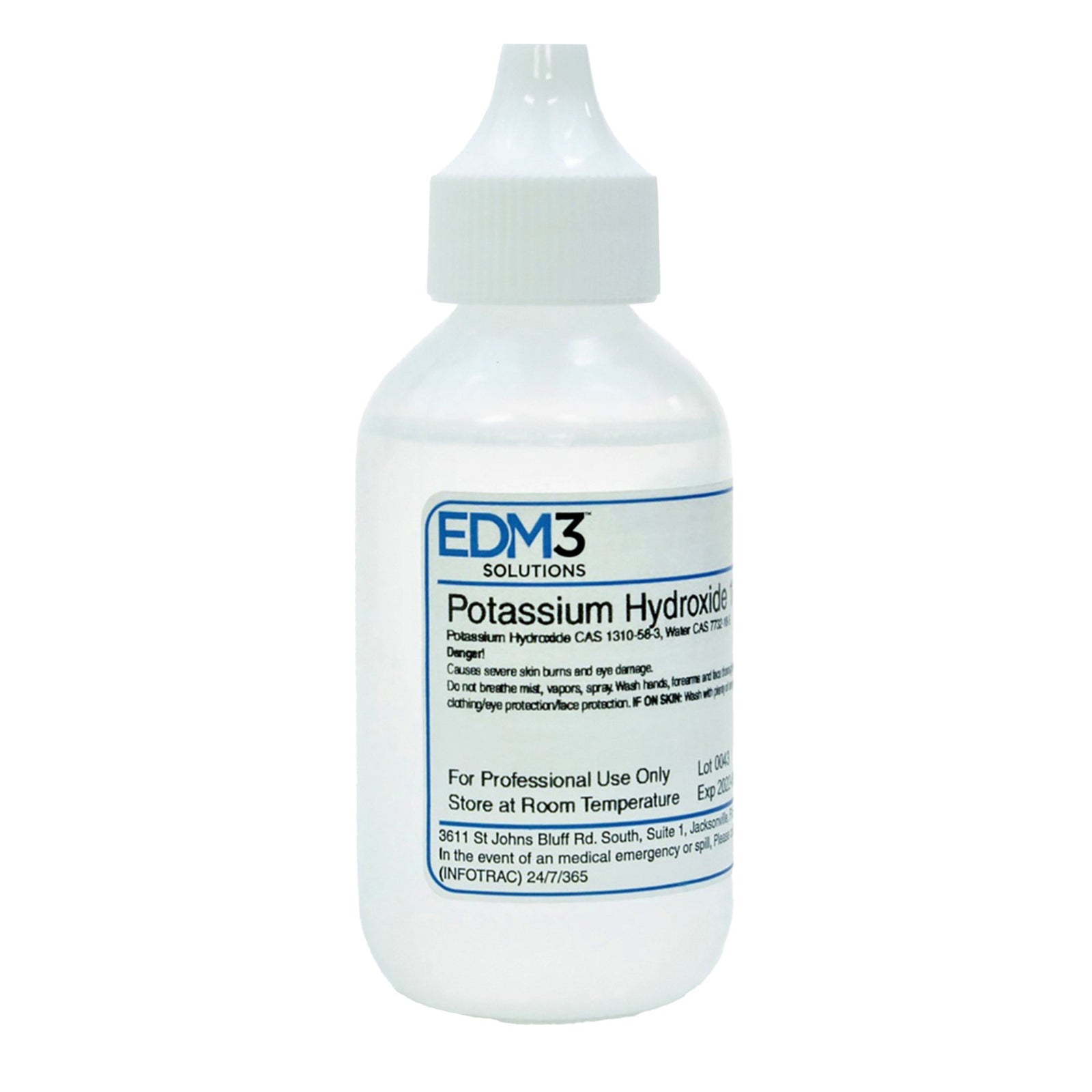 EDM 3 LLC Potassium Hydroxide 10%