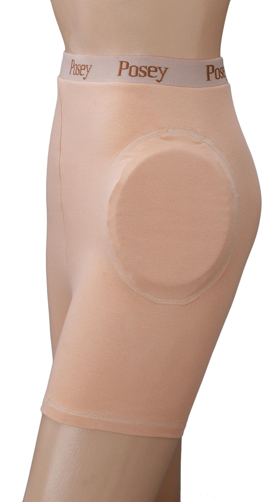 Hipsters® Standard Hip Protection Brief - Small, Beige