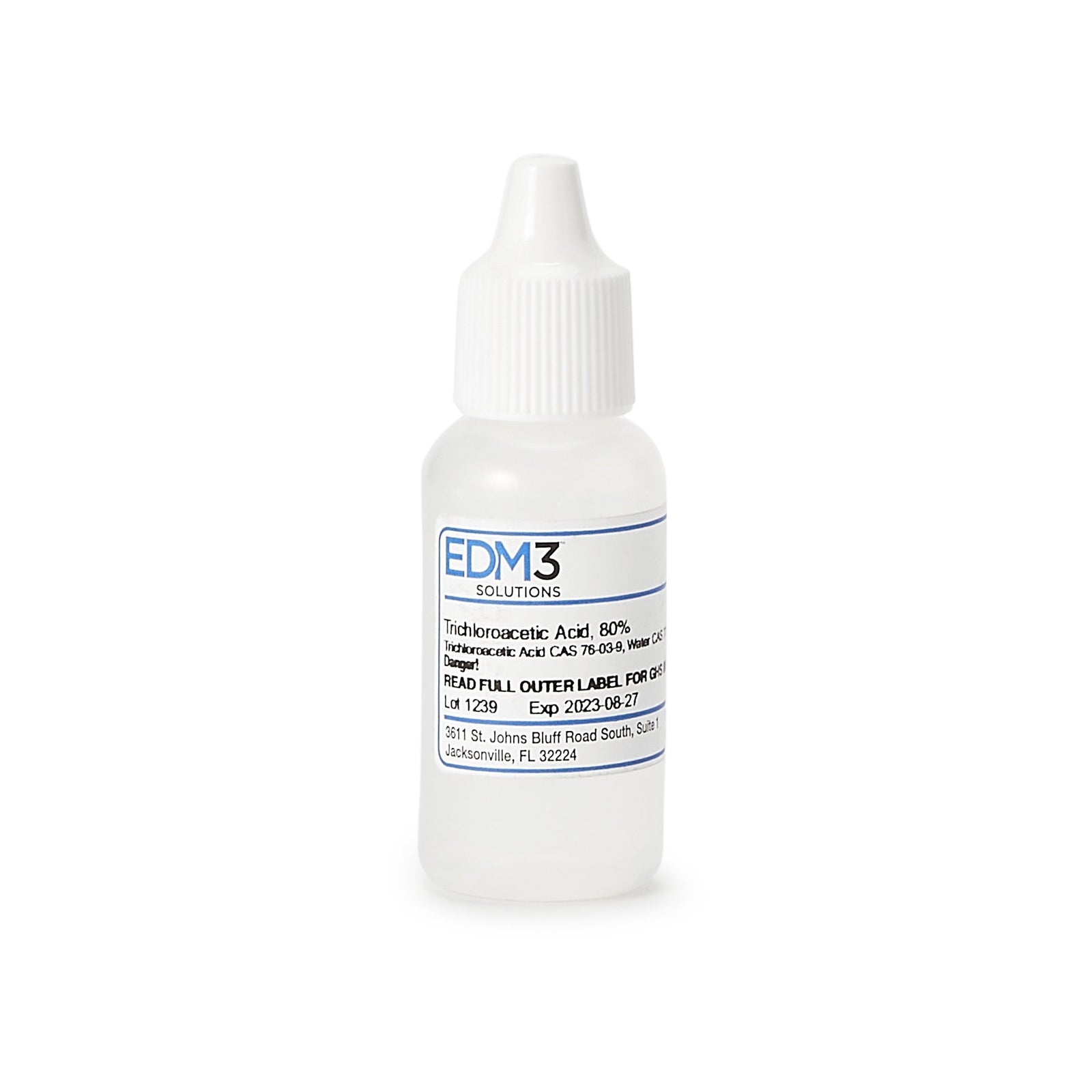 EDM 3 LLC Trichloroacetic Acid
