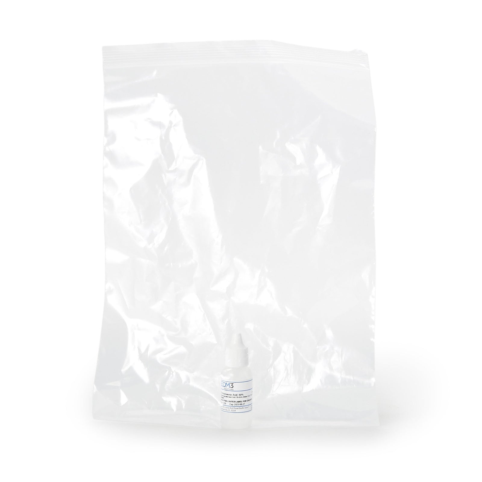 EDM 3 LLC Trichloroacetic Acid