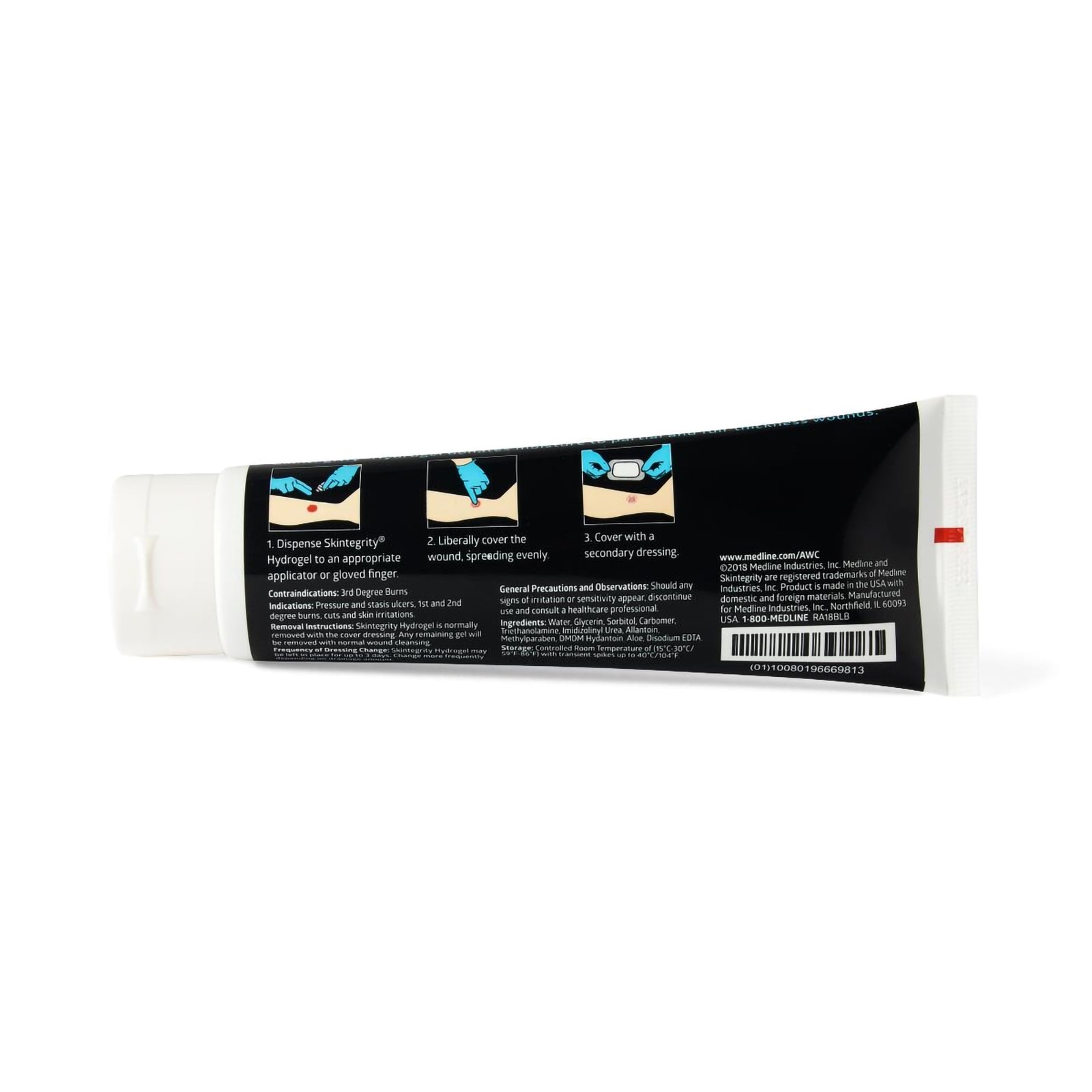 Medline Skintegrity Hydrogel Dressing, 4 oz