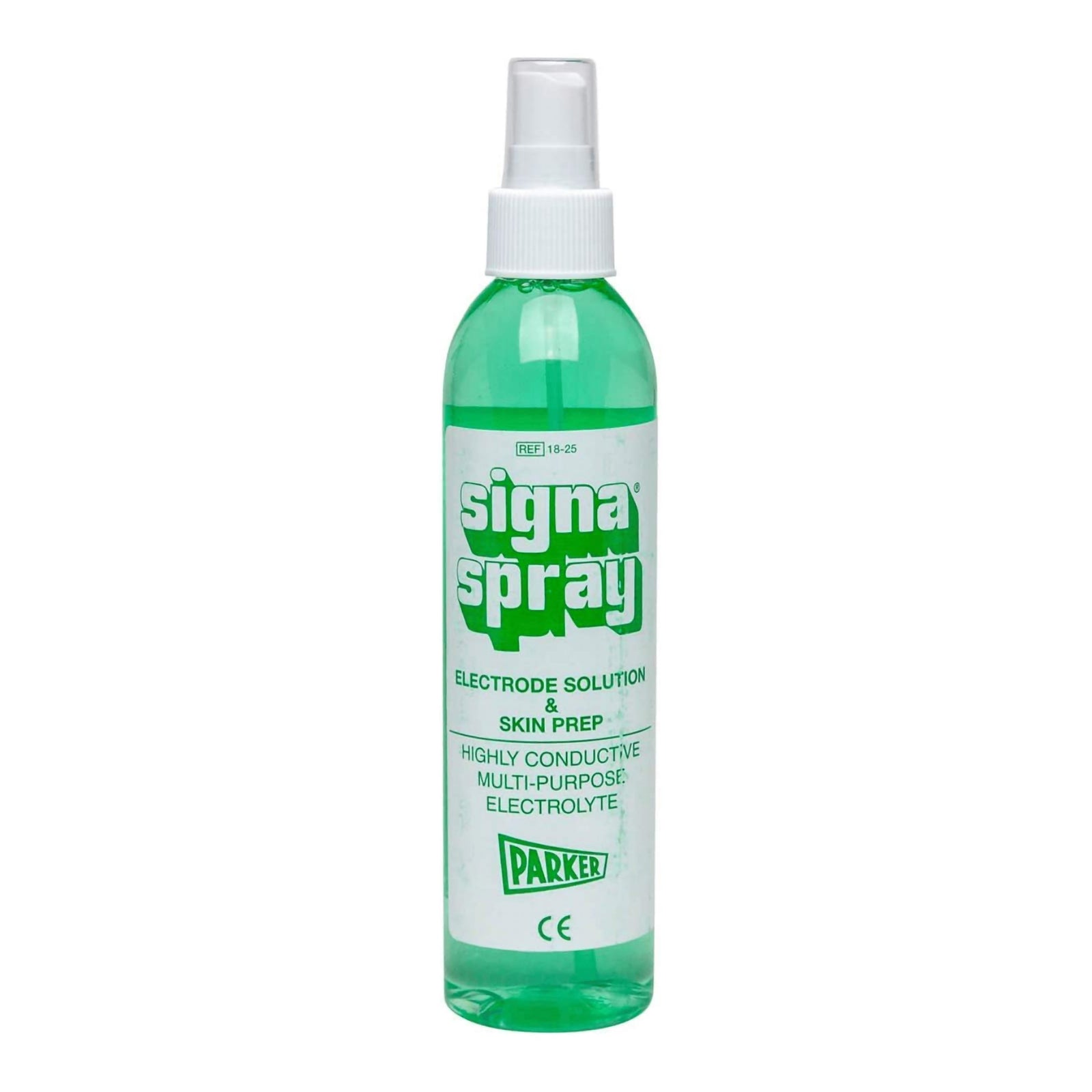 Signaspray Transmission Electrode Skin Prep Solution 8.5 oz. Bottle