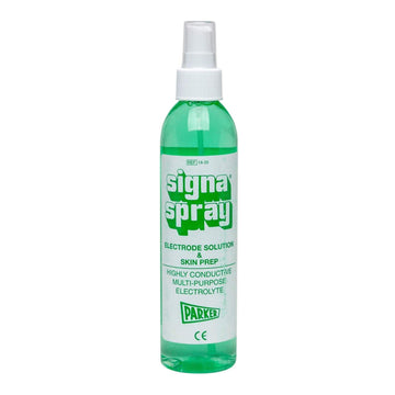 Signaspray Transmission Electrode Skin Prep Solution 8.5 oz. Bottle