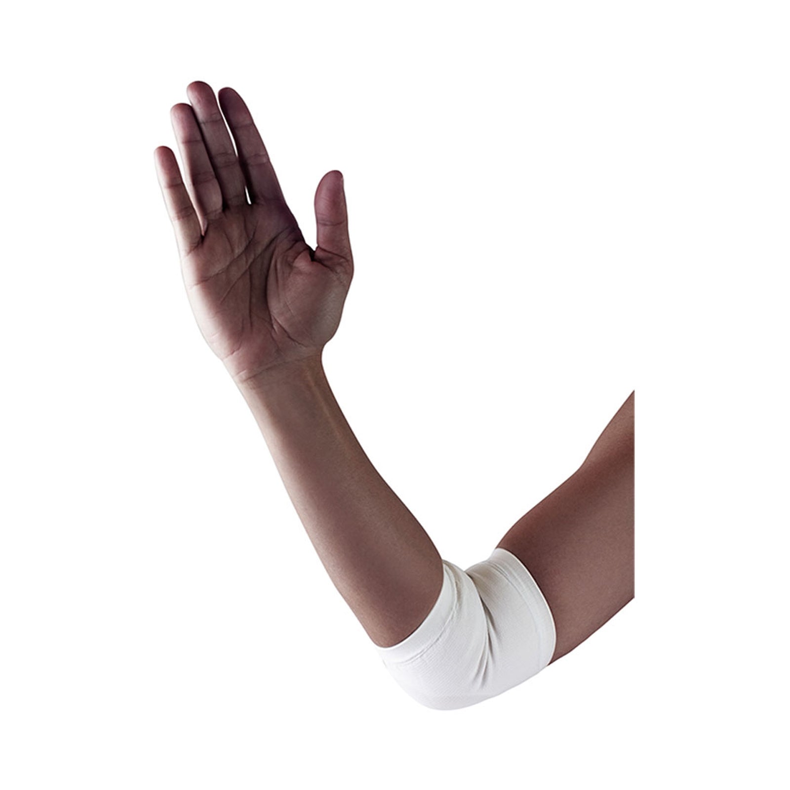Heel and Elbow Protection Sleeve Large/X-Large White