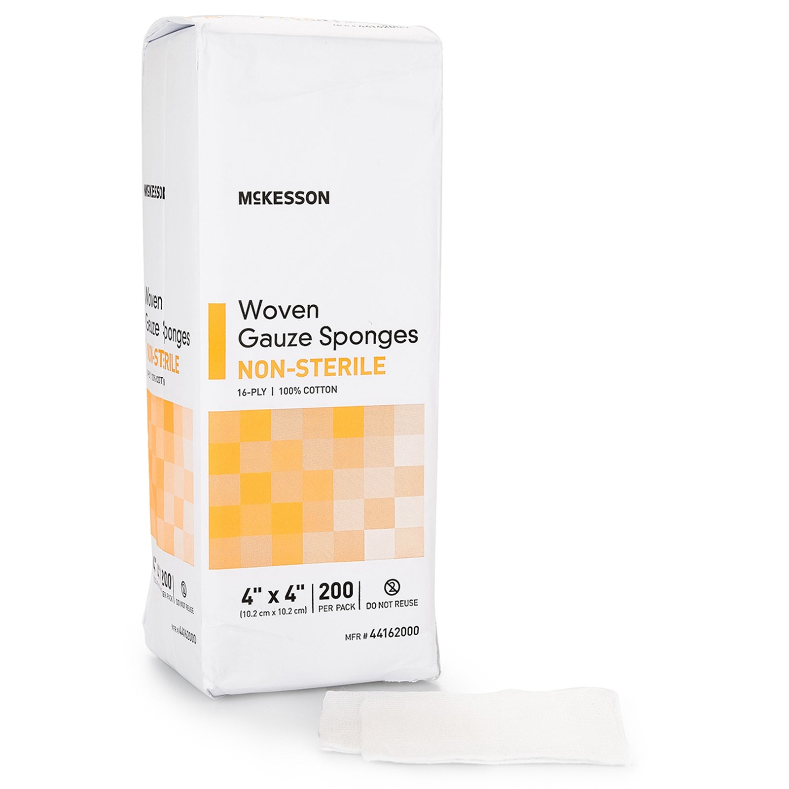 McKesson Gauze Sponge 4 x 4 Inch 16-Ply NonSterile