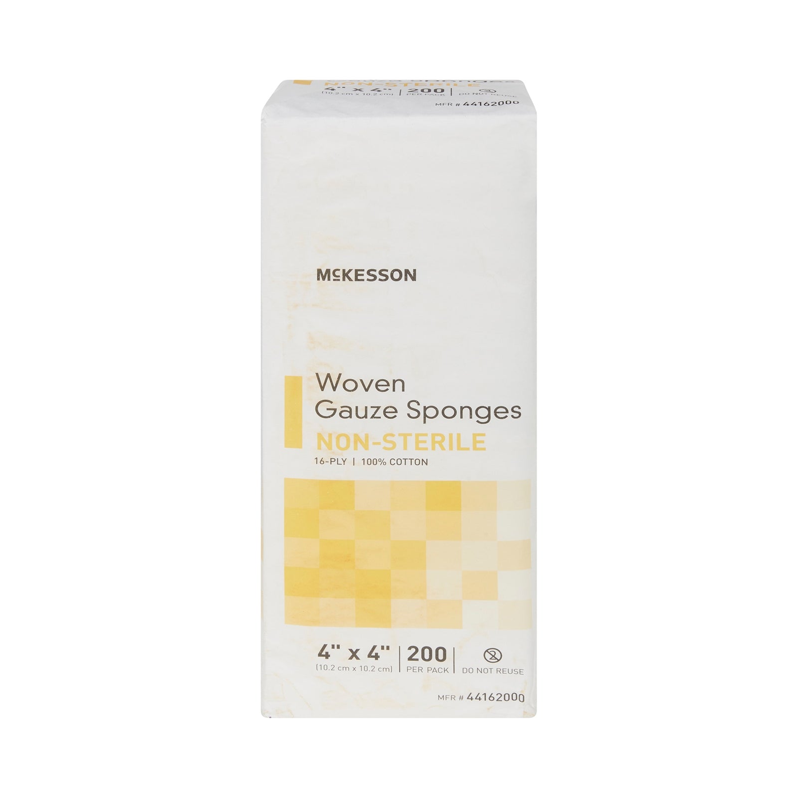 McKesson Gauze Sponge 4 x 4 Inch 16-Ply NonSterile