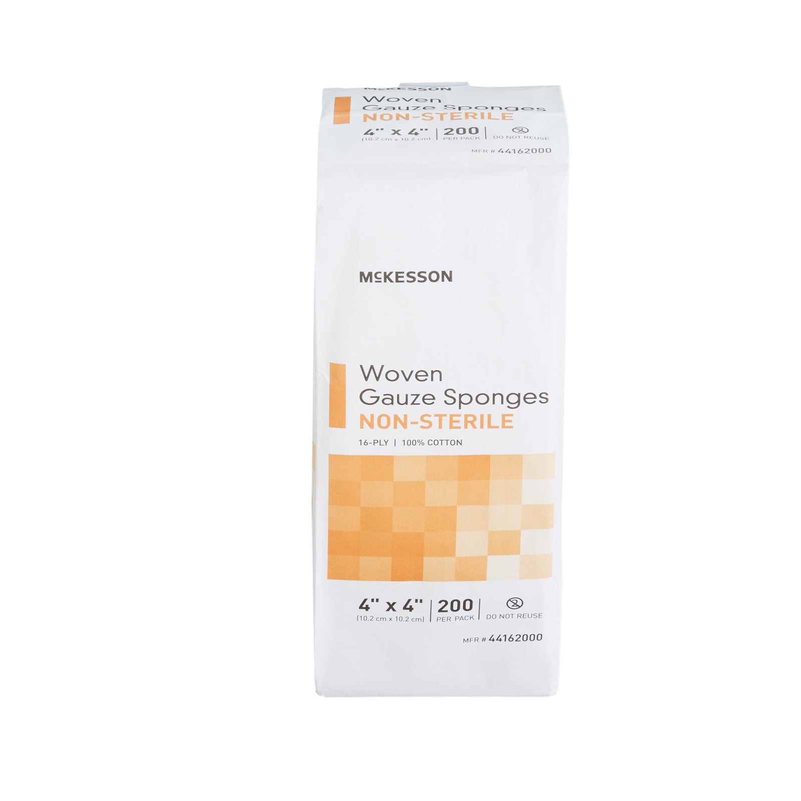 McKesson Gauze Sponge 4 x 4 Inch 16-Ply NonSterile