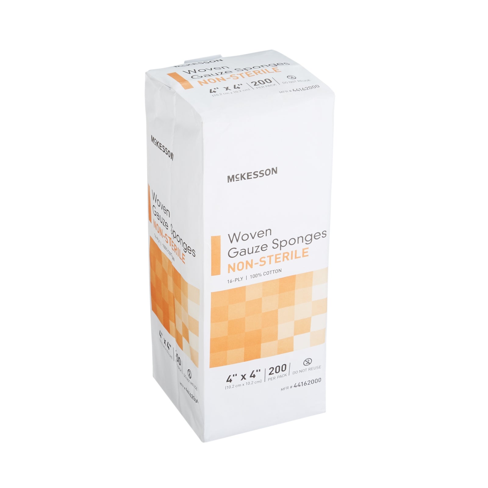McKesson Gauze Sponge 4 x 4 Inch 16-Ply NonSterile