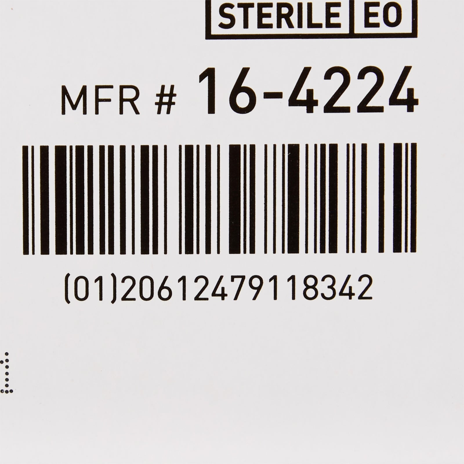 McKesson Nonwoven Sterile Sponge 2 x 2 Inch 4-Ply