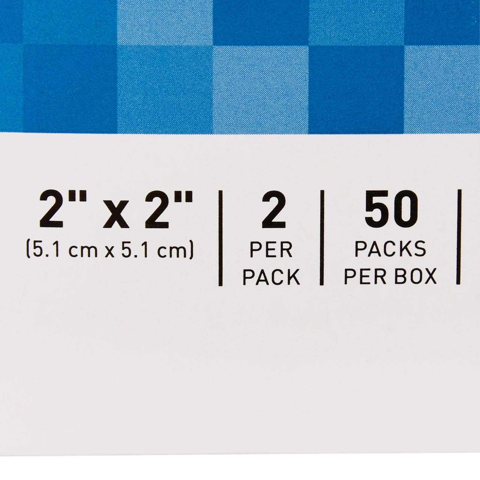 McKesson Nonwoven Sterile Sponge 2 x 2 Inch 4-Ply