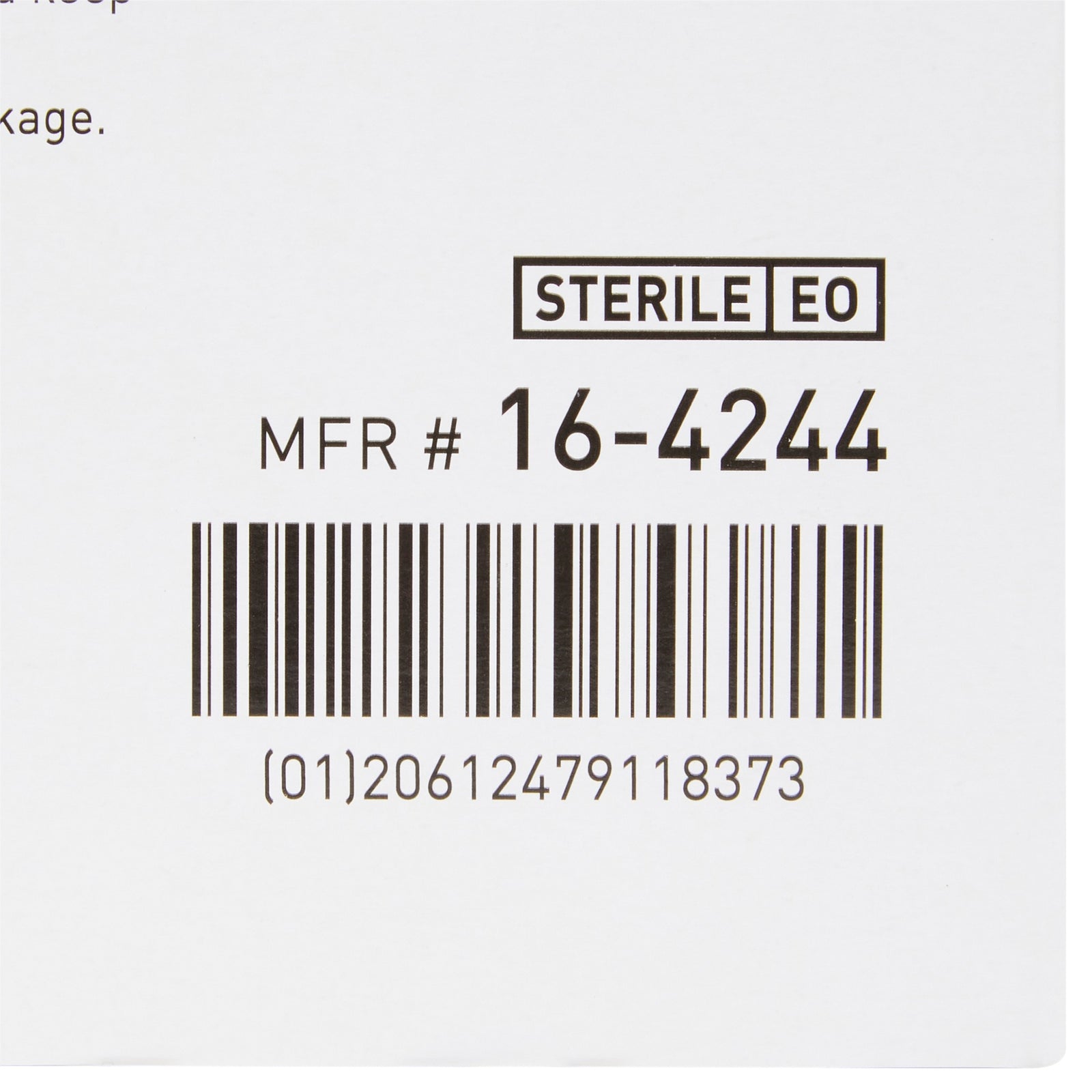 McKesson Nonwoven Sponge 4x4 Inch Sterile