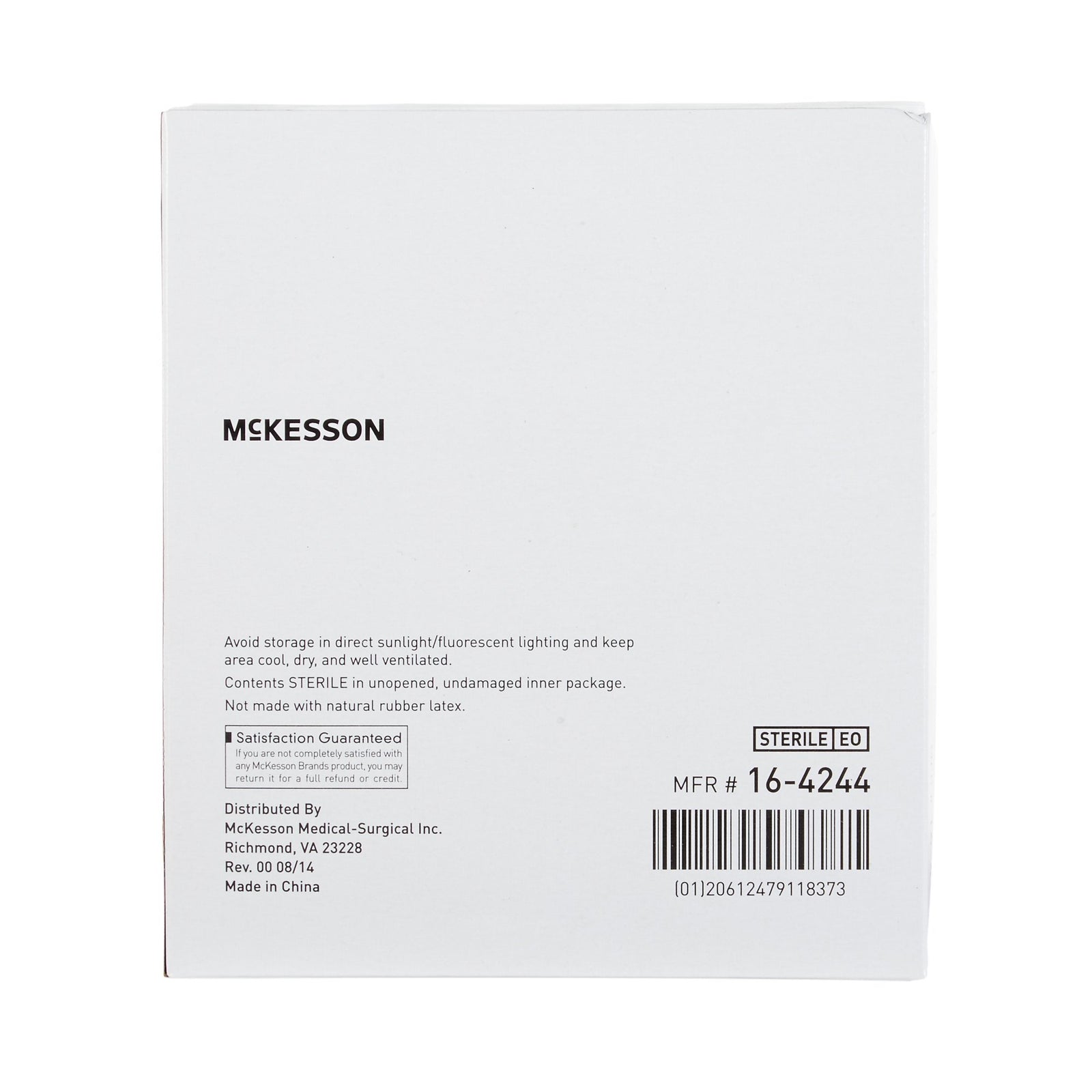 McKesson Nonwoven Sponge 4x4 Inch Sterile