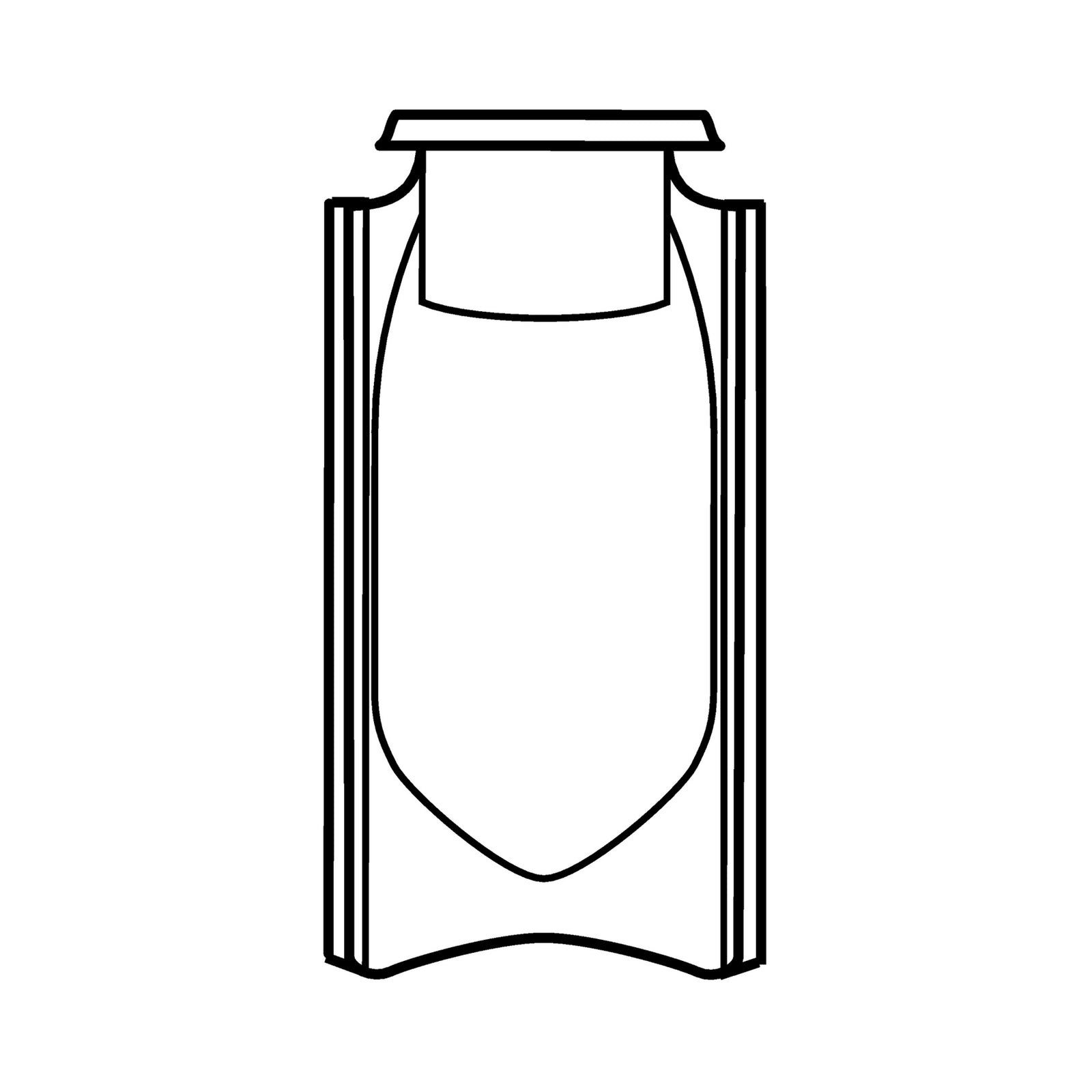 Standard 6-1/2 x 13 Inch Reusable Ice Bag