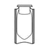 Standard 6-1/2 x 13 Inch Reusable Ice Bag