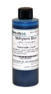 Methylene Blue Stain (Loeffler) 4 oz Bottle