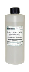 EDM 3 LLC Acetic Acid, 0.25% Solution, ACS Grade, 16 oz. image