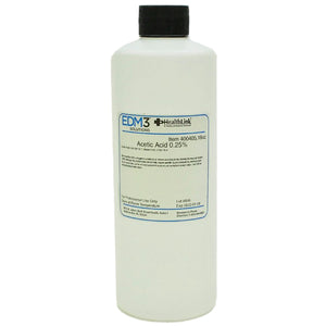 EDM 3 LLC Acetic Acid, 0.25% Solution, ACS Grade, 16 oz. alternate image