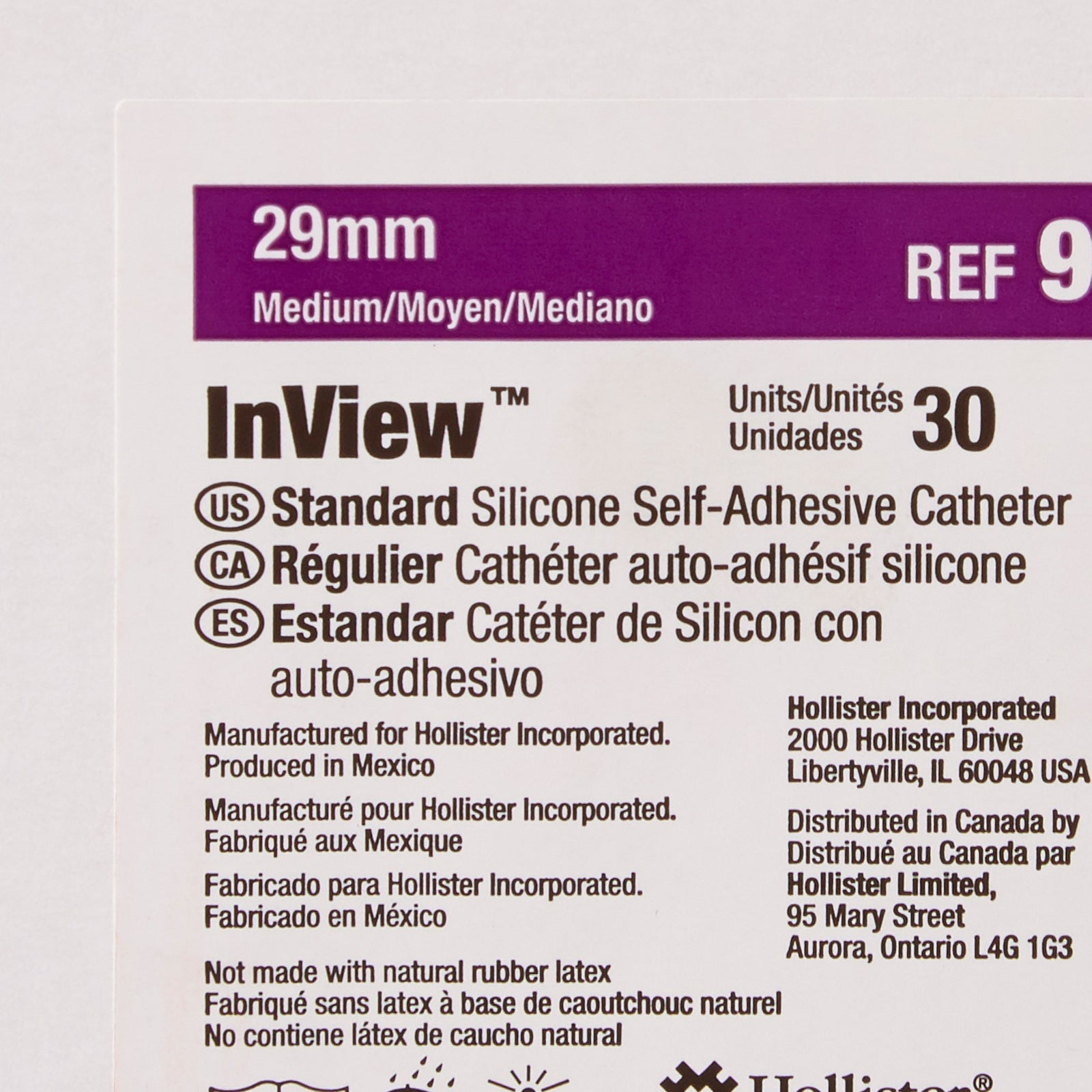 InView™ Male External Catheter