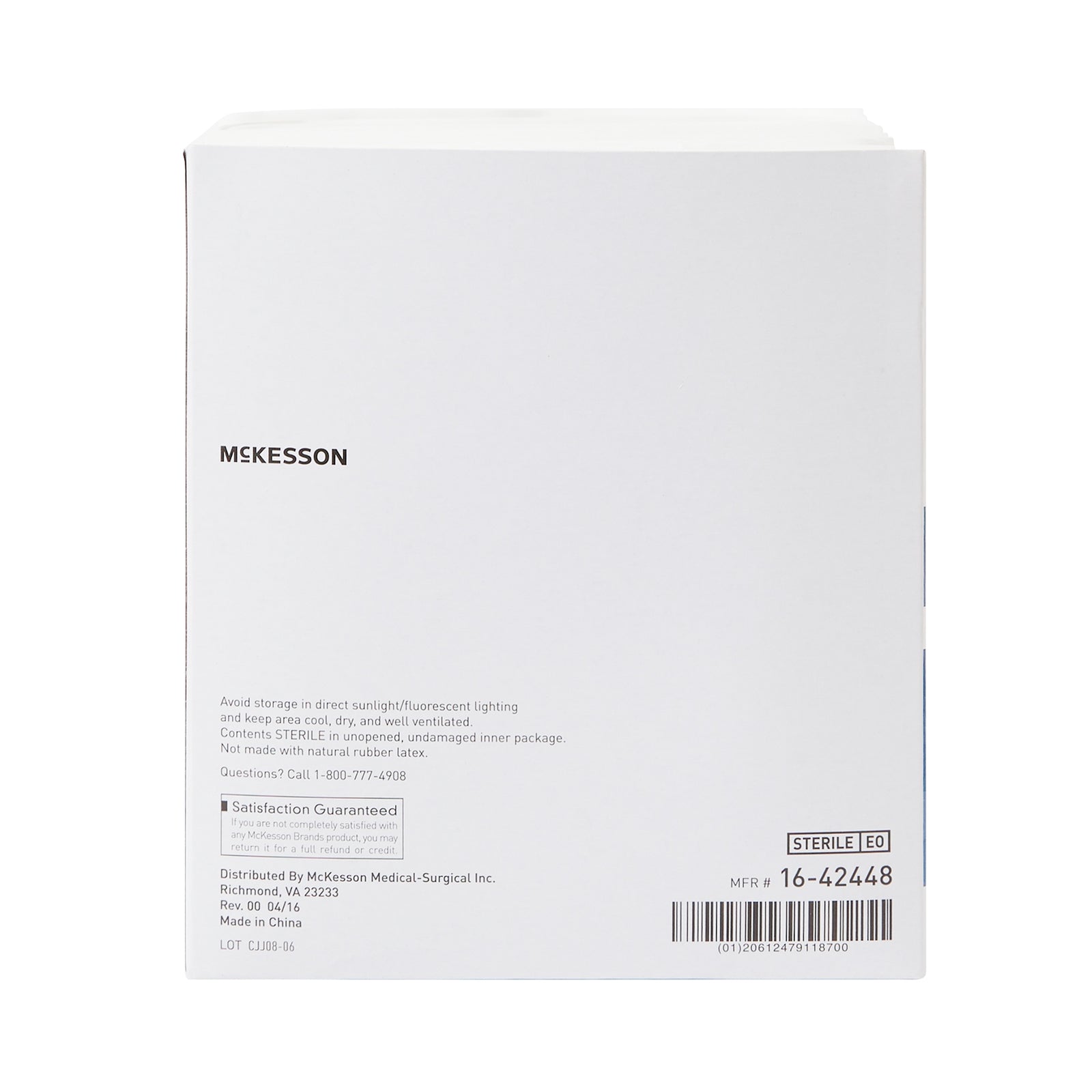 McKesson MedSurg Sterile Gauze Sponges 4 x 4 Inch 8-Ply