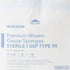 McKesson MedSurg Sterile Gauze Sponges 4 x 4 Inch 8-Ply