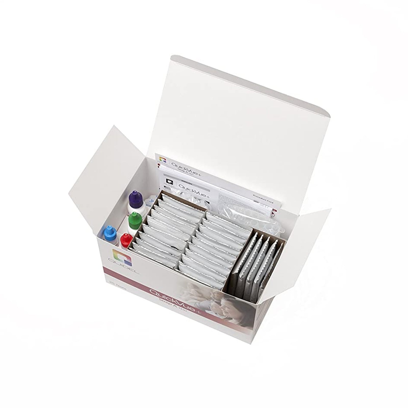 QuickVue+ Strep A Test Kit