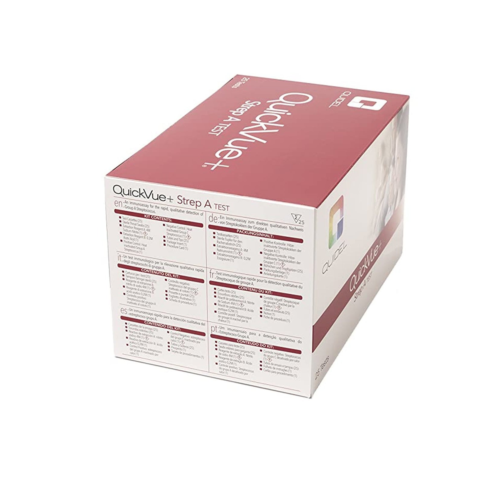 QuickVue+ Strep A Test Kit
