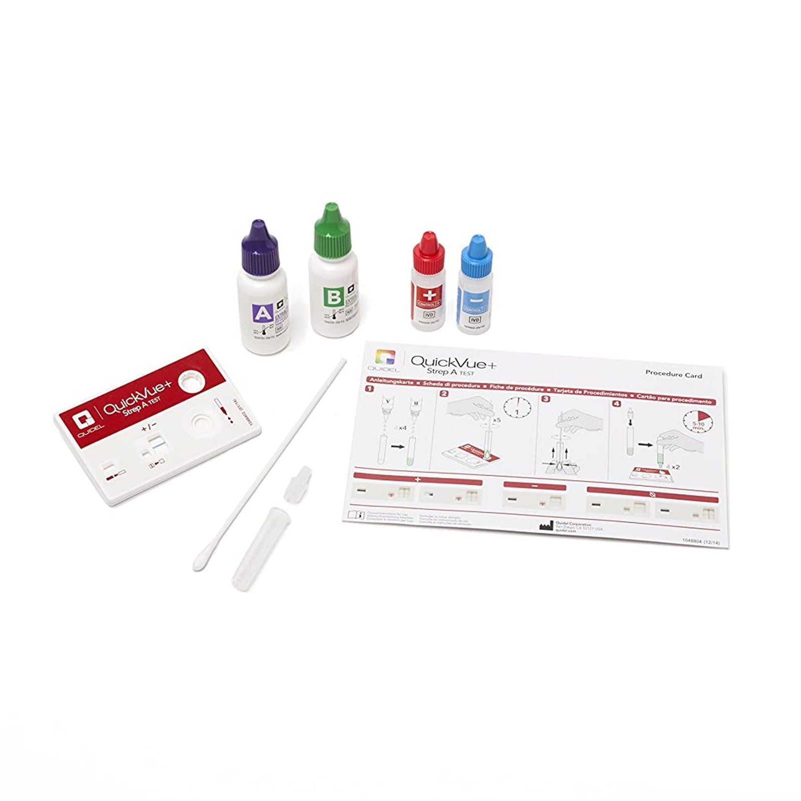 QuickVue+ Strep A Test Kit