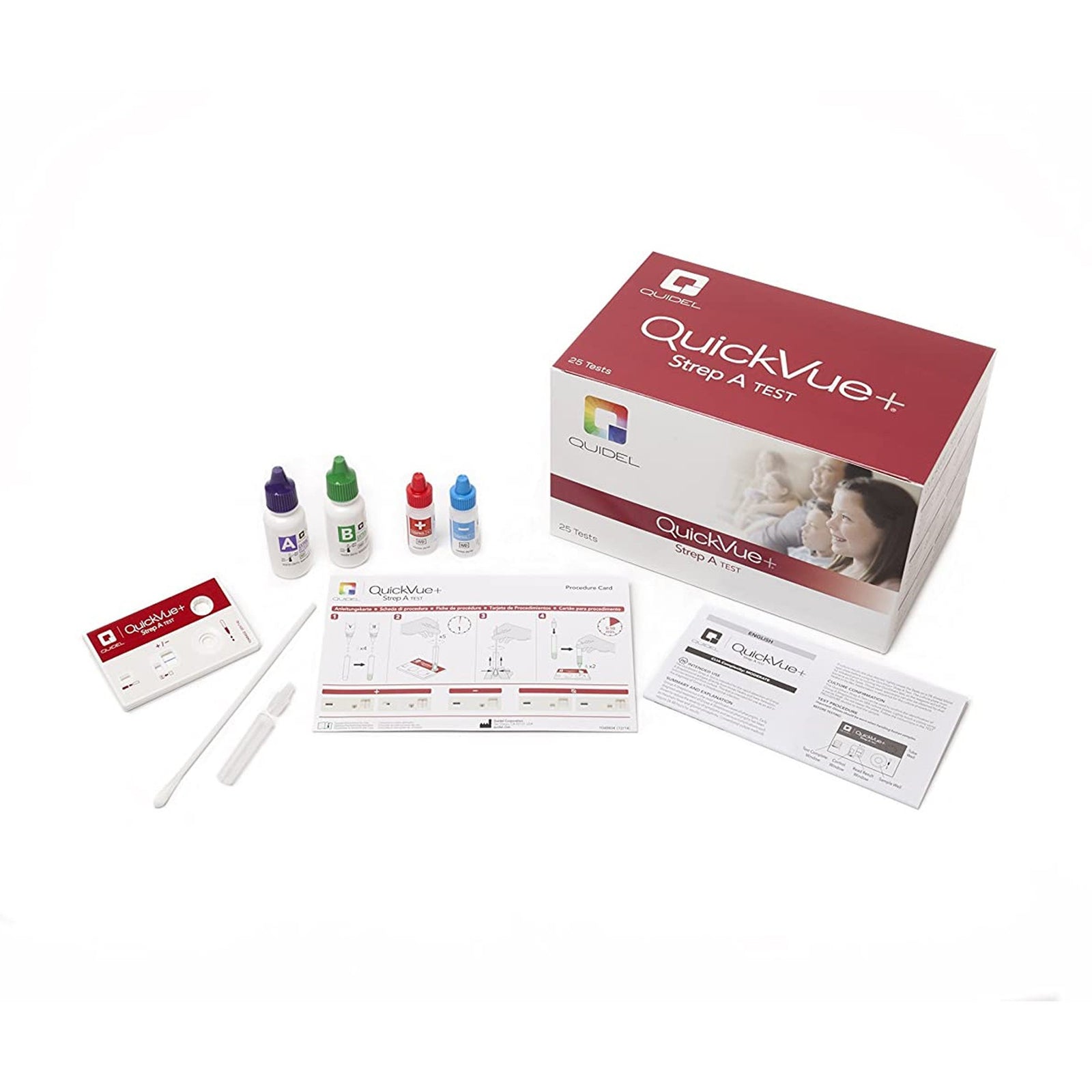 QuickVue+ Strep A Test Kit